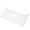 SPARES2GO Transparent Drawer Front Panel for Indesit Fridge Freezer -