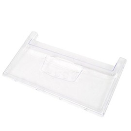 SPARES2GO Transparent Drawer Front Panel for Indesit Fridge Freezer - Fitment List D