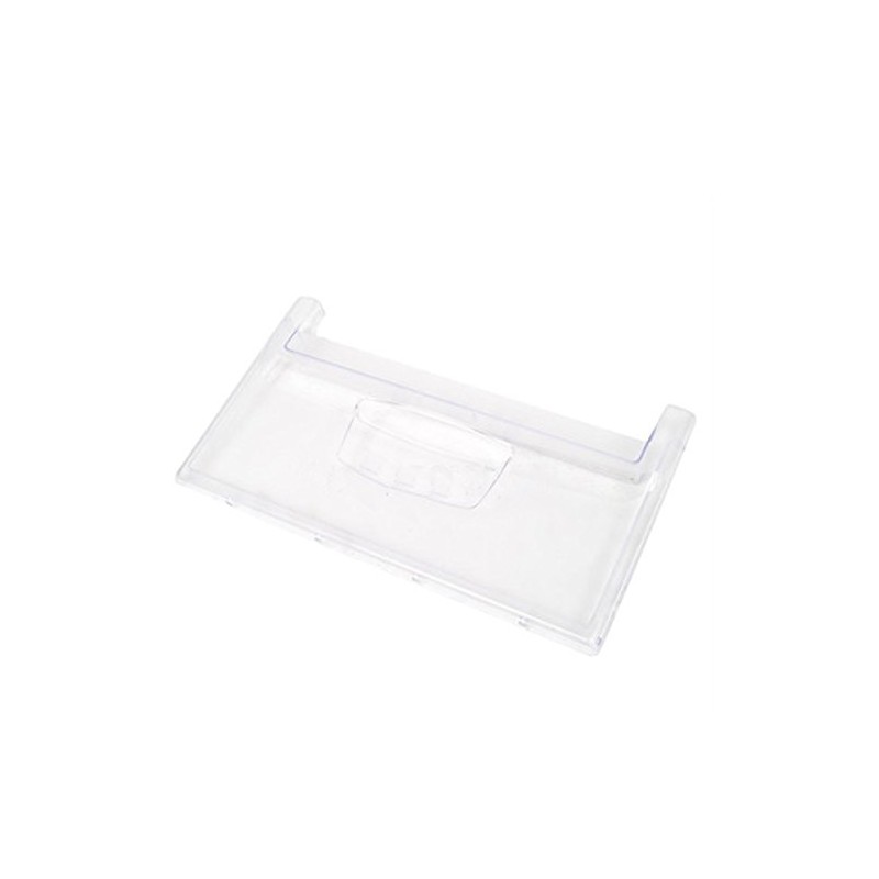 SPARES2GO Transparent Drawer Front Panel for Indesit Fridge Freezer -