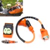 Ignition Coil Spark Plug CDI Box Kit Replacement for GY6