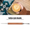 Raguso Latte Art Pen Creative Coffee Latte Needle Stainless Steel