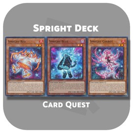 Generic Complete Custom Deck for Yu-Gi-Oh! - Spright Xyz & Link Deck