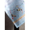 Maison d' Hermine Ibiza-Blue 100% Cotton Set of 3 Multi-Purpose