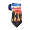 ASVP Shop Patriotic American Flag Military Neck Tie – USA