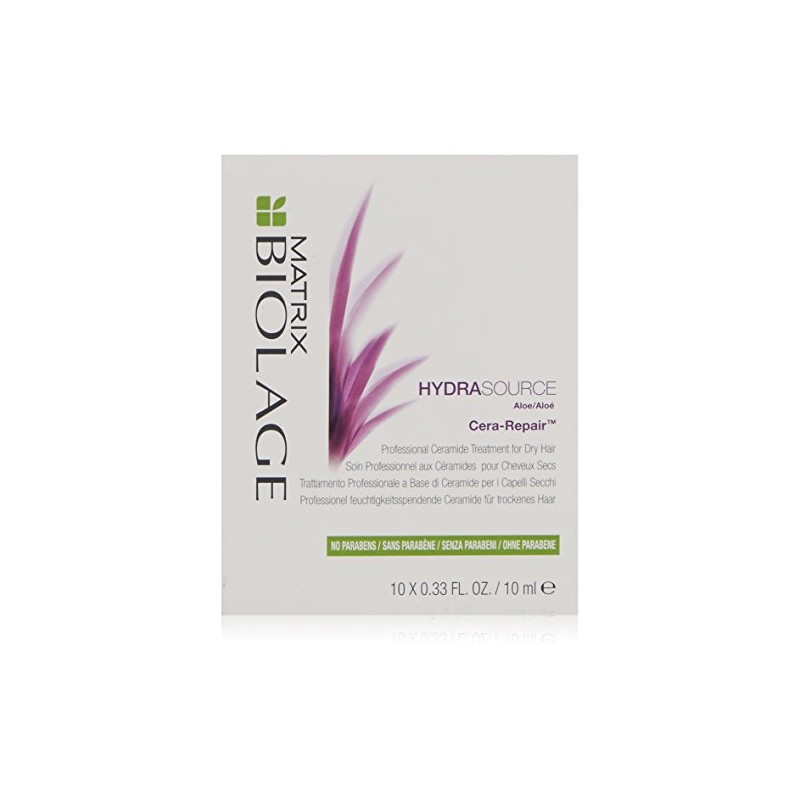 Matrix Biolage Hydrasource Cera Repair Treatment 10 x 10 ml