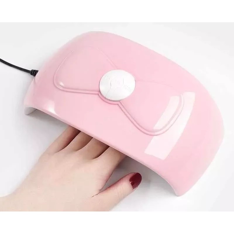 Molin Lámpara Uv Led Para Uñas Moño Para Manicure