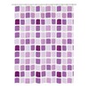 Kleine Wolke 180 x 200 cm Sonny Shower Curtain, Violet