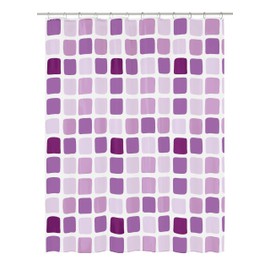 Kleine Wolke 180 x 200 cm Sonny Shower Curtain, Violet