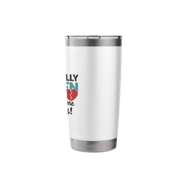 I'm Beautifully Broken But The One Who Broke Me Is Ugly Stainless Steel Insulated Tumbler