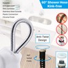 RV Shower Head with 60“ Stainless Steel Hose, High Pressure