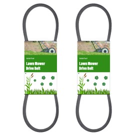 2 Pack 22431-VR8-N03 (3/8" X 39.7") Lawn Mower Drive Belt Compatible with Honda HRN216 VKA VKAA VLA VLAA