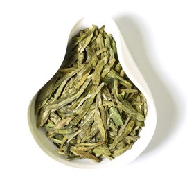GOARTEA 50g / 1.76oz Supreme Xihu Longjing Dragon Well Dragonwell Spring Green Tea Loose Leaf Chinese West Lake Long Jing Tea