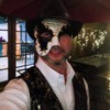 Thmyo The Phantom of the Venetian Carnival Masquerade Mask of