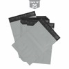 MA NASIR Parcel Bags Grey Postage Water Resistant Self Seal