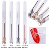 Nail Art Dotting Pen Salon Multi Functional Nail Beads Dotting