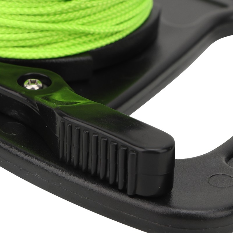 46m Handle Pulley Scuba Spool Reel Cave Wreck Diving Snorkeling