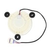 ApplianPar WR60X35365 Freezer Evaporator Fan Motor for GE Freezer FUF14DLRAWW,