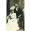 WYATT EARP PHOTO 1880 JOSEPHINE MARCUS WEDDING MARRIED TOMBSTONE 8X10