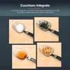 Avilia Digital Kitchen Scales with Integrated Spoon - Advanced Precision