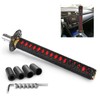 HTRACING Katana Gear Shift Knob Samurai Sword Shifter Knob Universal