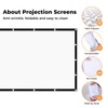 Projection screen