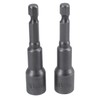 10mm Magnetic Power Nut Setter Socket Driver with 1/4in Hex