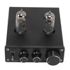 TUBE 03 Audio Amplifier Black with 6K4 Electronic Bile Duct