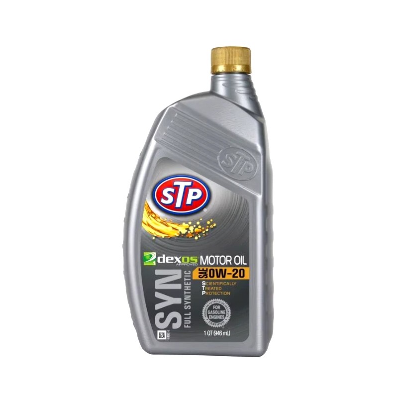 STP SAE 0W-20 Full Synthetic Engine Oil - 1 Quart