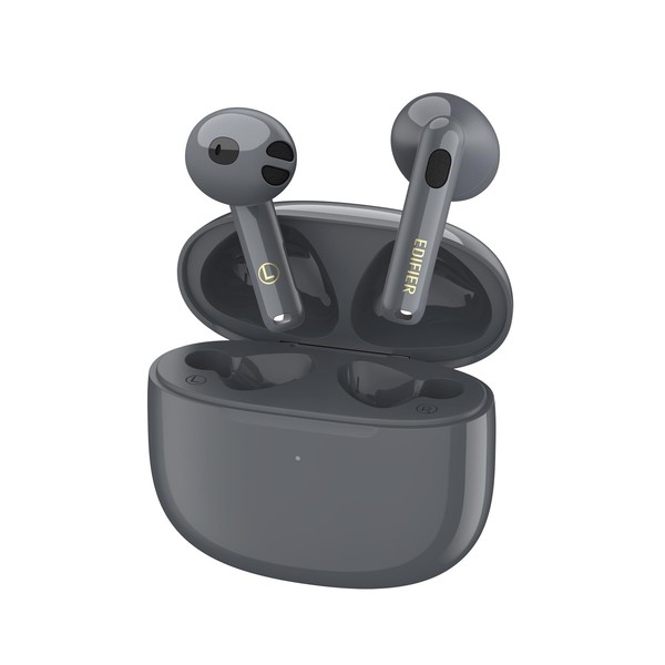 Edifier W320TN Wireless Earphones, Adaptive ANC Noise Cancelling, High Resolution Compatible, LDAC/Bluetooth 5.3, External Sound Capture, Call Noise-Canceling, 27.5 Hours of Music Playback, In-Ear