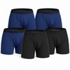 Men's Absorbent Incontinence Boxer Shorts for Urinary Leaks – Washable