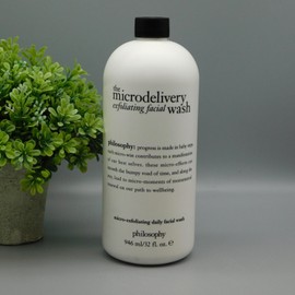 Philosophy The Microdelivery Exfloiating Facial Wash 32 oz New Sealed W/O Pump
