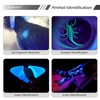 LIGHTFE Black Light D11A 395nm Ultraviolet Flashlight with high-Power Ultraviolet