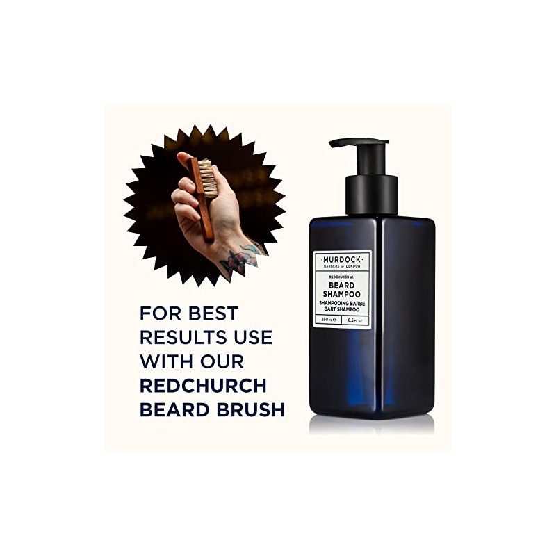 Murdock London Hombres barba champú 250ml One Size