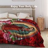 Virgin Mary Virgen de Guadalupe Blanket Super Soft Flannel Warm
