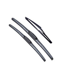 Auris Estate (2013->) Wiper Blade Complete Set X3 Front Rear - M.O.T. Test Compliant