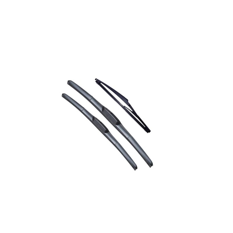 Auris Estate (2013->) Wiper Blade Complete Set X3 Front Rear