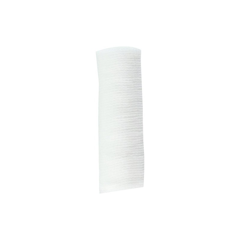 Dukal Conforming Stretch Gauze -Rolls 4-Inchx4.1yds, 1-Bag White 4" 12