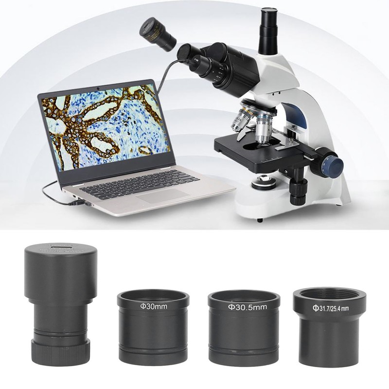 Digital USB Microscope Imager 4K 8MP Image Resolution Telescope Digital