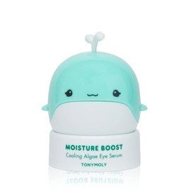 TONYMOLY Moisture Boost Cooling Algae Eye Serum – Hydrating & Soothing Korean Skincare with Algae, Hyaluronic Acid & Centella Asiatica, 15 g