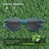 ZENOTTIC Polarized Sunglasses, Women's, Men's, UV Protection, Round, Handmade, Acetate