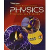 Physics Principles and Problems (Glencoe Science)