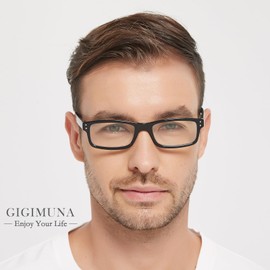 GiGimuna Lucky Reading Glasses,Blue Light Readers Glasses For Women Men 3.5,Anti Bluelight Eyestrain UV Glare Reading/Gaming/TV/Phones Glasses,Magnifying Glass With Spring Hinge 4 Pack(ZF)