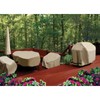 Two Dogs Designs 2D-PF74005 Bistro Set Cover With Level 4