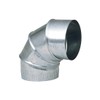 UNITED STATES HDW GV0308 10" 26GA Galvanized Adjustable Elbow