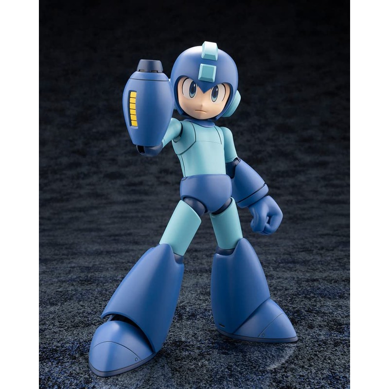 Mega Man 11 Ver., Total Height Approx. 5.3 inches (135