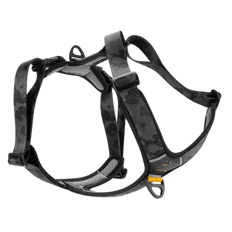OllyDog Alpine Reflective Comfort Harness, No Pull Dog Harness with