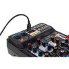 VONYX VMM-P500 4 Channel PA Mixer USB Audio Interface DSP