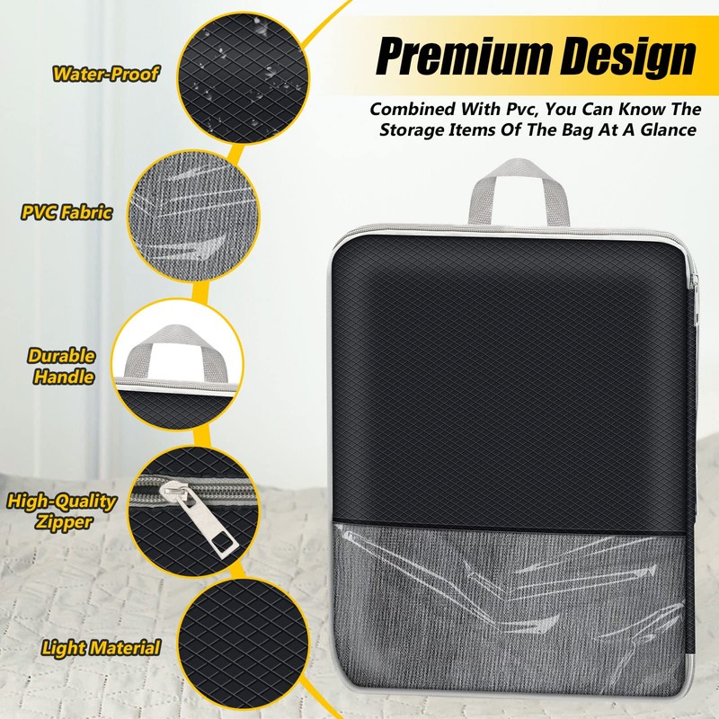 Yotako Suitcase Organiser Compression, Compression Packing Cubes Compression Packing Cube