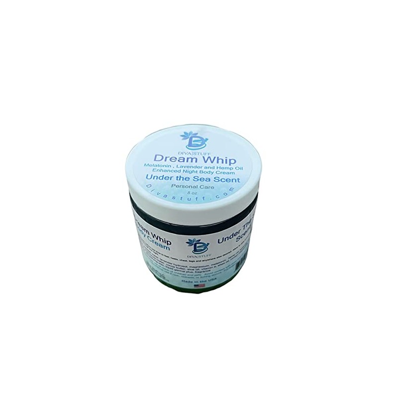 Diva Stuff Dream Whip Magnesium and Hemp Enhanced Body Cream,