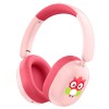 LOBKIN Kids Wireless Over-Ear Headphones with Foldable Design MIC for